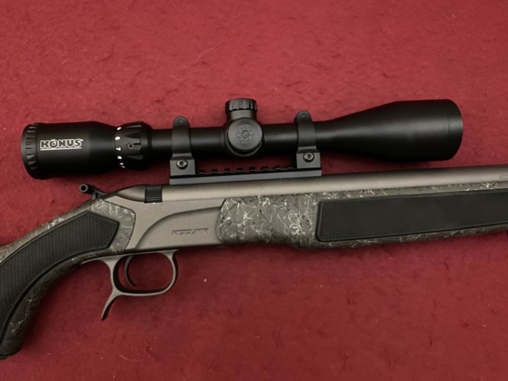 New CVA Accura MR-X .45 cal Muzzle Loader, Scoped, Tungsten/ODG-img-7