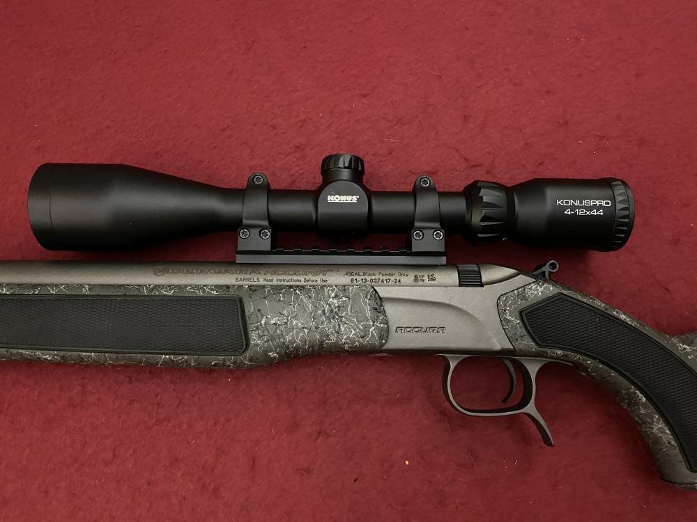 New CVA Accura MR-X .45 cal Muzzle Loader, Scoped, Tungsten/ODG-img-19