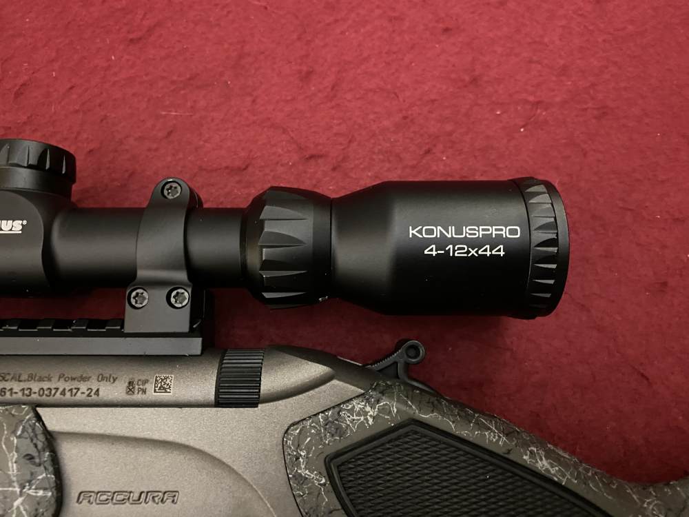 New CVA Accura MR-X .45 cal Muzzle Loader, Scoped, Tungsten/ODG-img-21