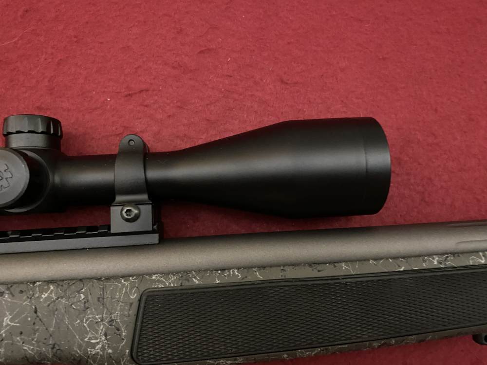 New CVA Accura MR-X .45 cal Muzzle Loader, Scoped, Tungsten/ODG-img-11