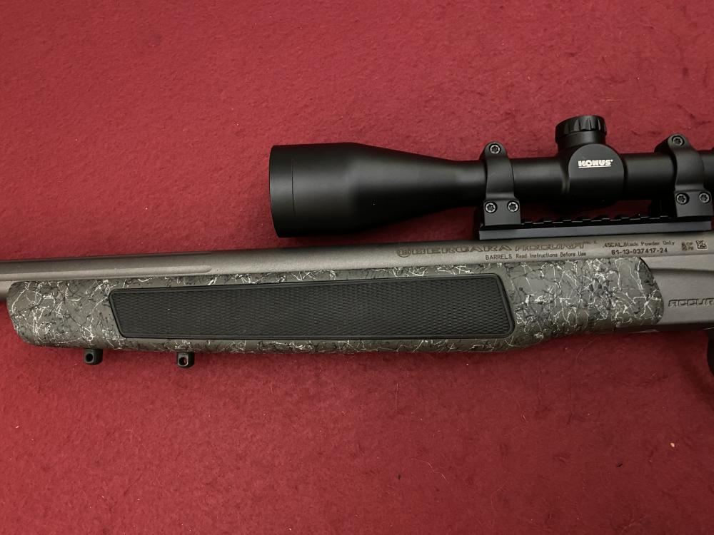 New CVA Accura MR-X .45 cal Muzzle Loader, Scoped, Tungsten/ODG-img-25