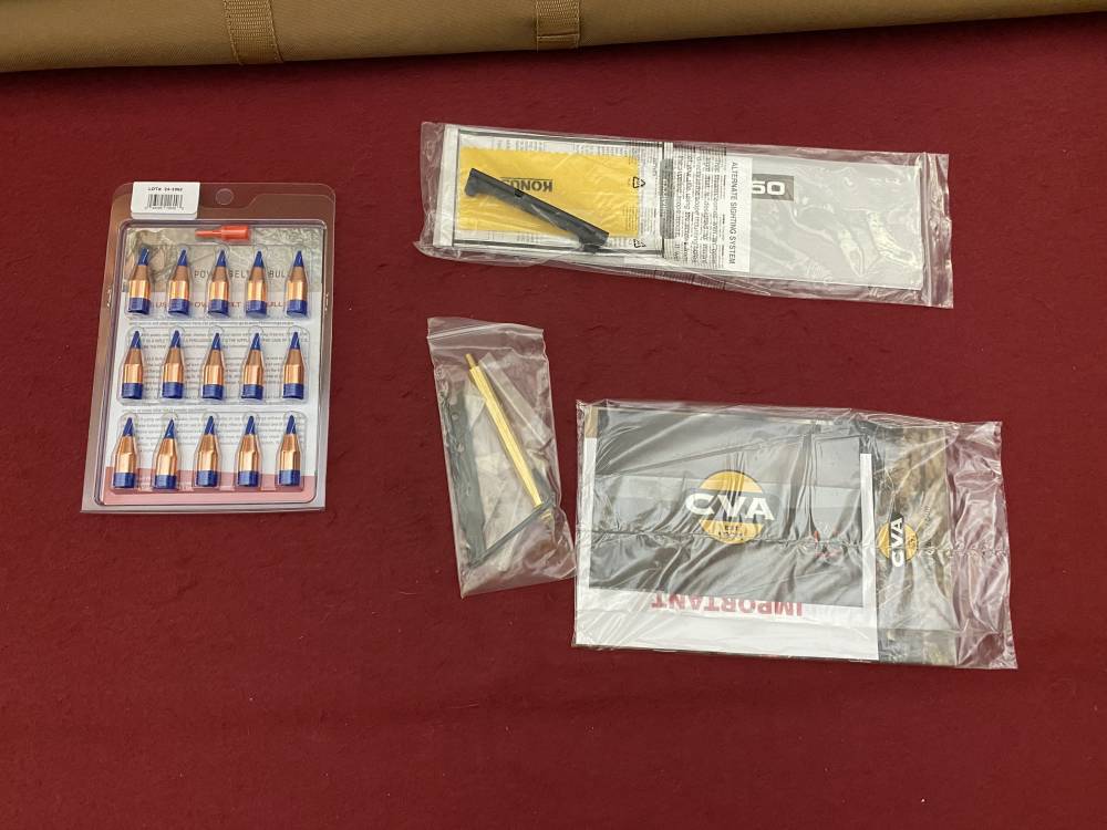 New CVA Accura MR-X .45 cal Muzzle Loader, Scoped, Tungsten/ODG-img-56