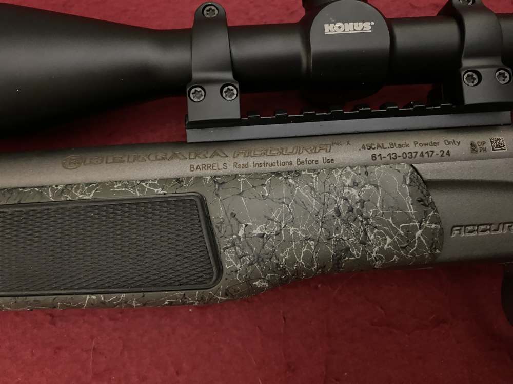 New CVA Accura MR-X .45 cal Muzzle Loader, Scoped, Tungsten/ODG-img-26