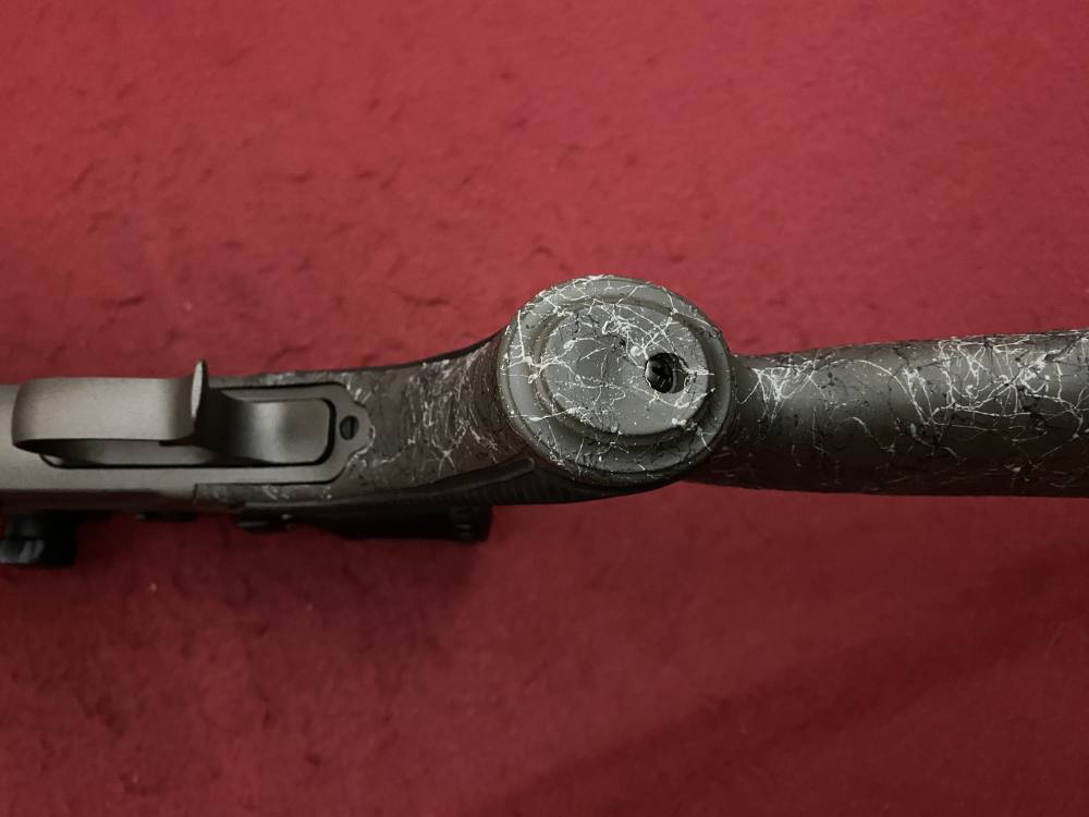 New CVA Accura MR-X .45 cal Muzzle Loader, Scoped, Tungsten/ODG-img-33