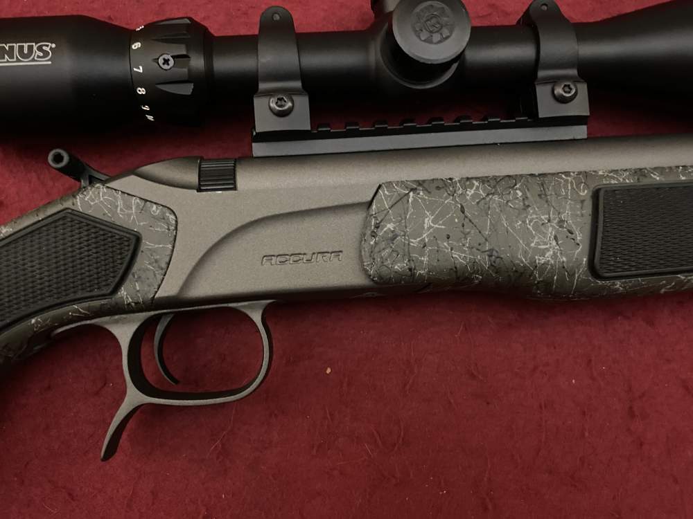 New CVA Accura MR-X .45 cal Muzzle Loader, Scoped, Tungsten/ODG-img-8