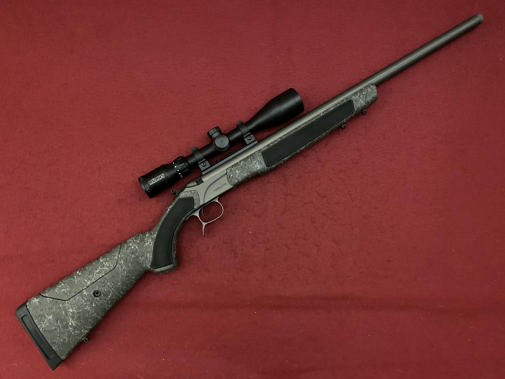 New CVA Accura MR-X .45 cal Muzzle Loader, Scoped, Tungsten/ODG-img-1