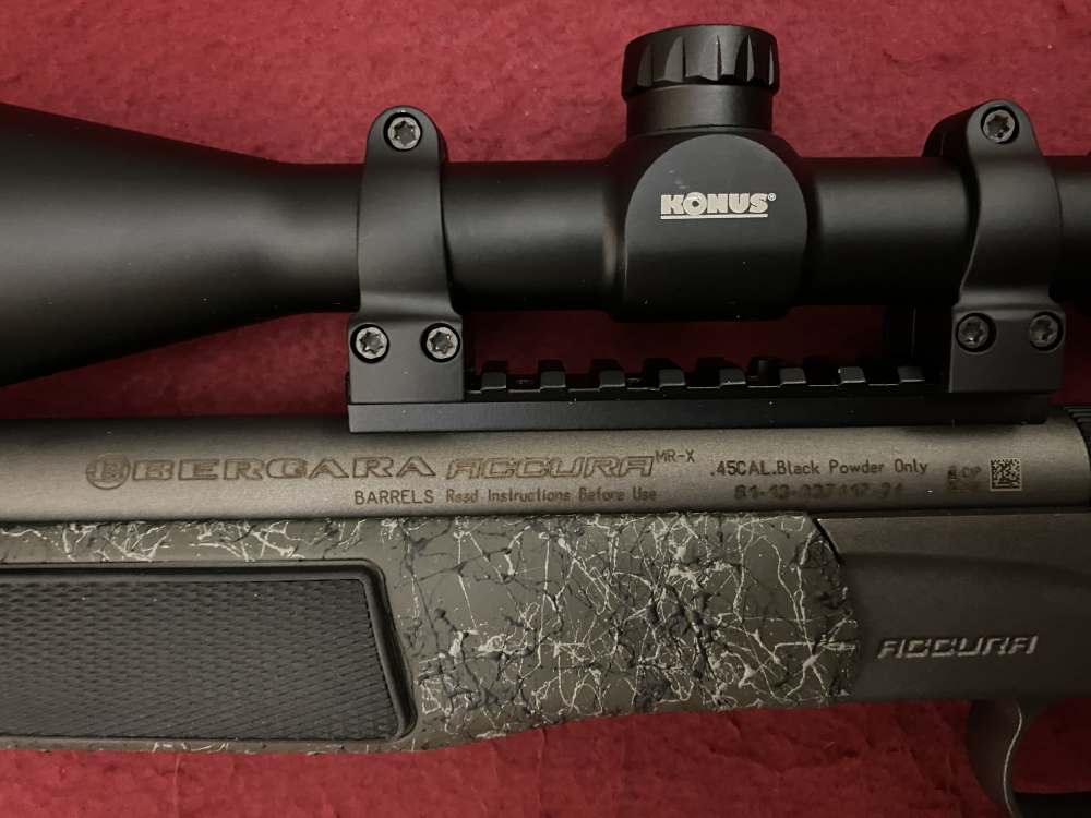 New CVA Accura MR-X .45 cal Muzzle Loader, Scoped, Tungsten/ODG-img-24