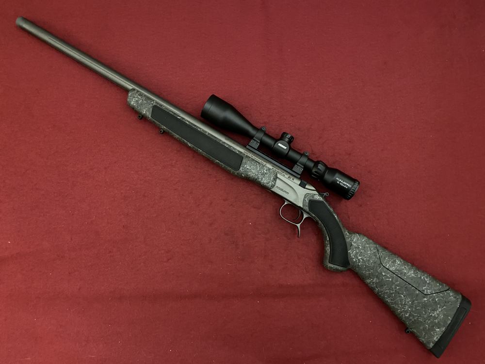 New CVA Accura MR-X .45 cal Muzzle Loader, Scoped, Tungsten/ODG-img-2