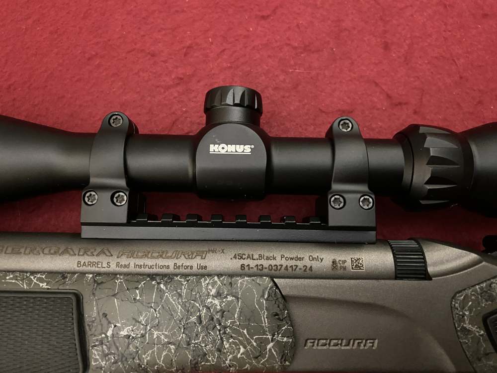 New CVA Accura MR-X .45 cal Muzzle Loader, Scoped, Tungsten/ODG-img-22