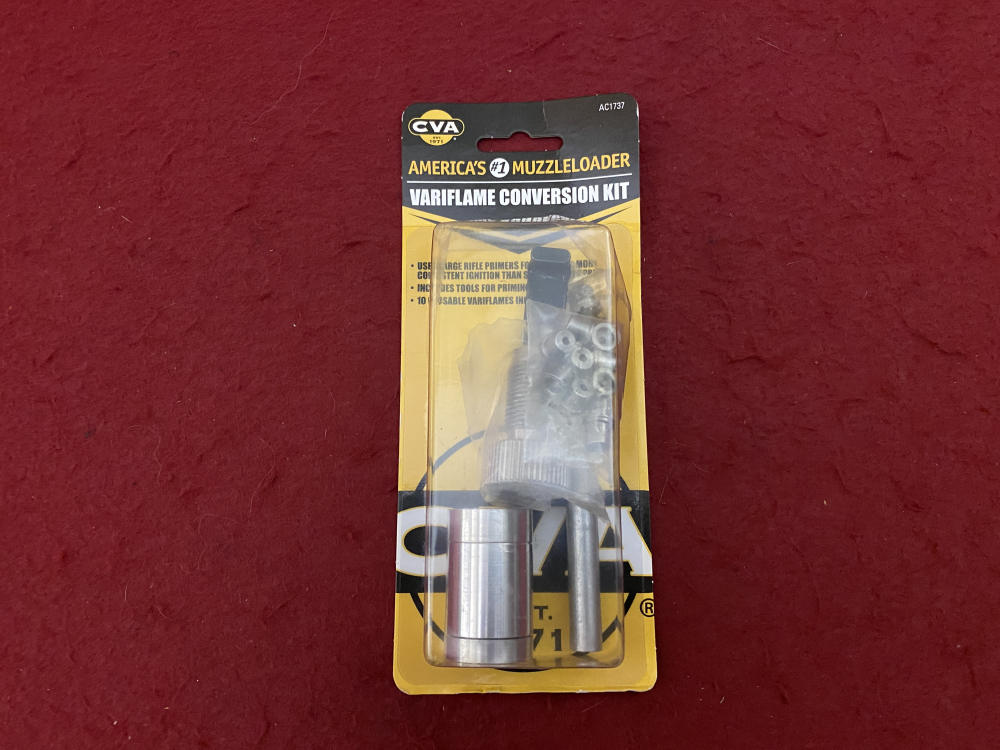 New CVA Accura MR-X .45 cal Muzzle Loader, Scoped, Tungsten/ODG-img-61