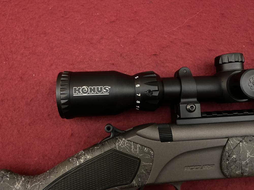 New CVA Accura MR-X .45 cal Muzzle Loader, Scoped, Tungsten/ODG-img-9
