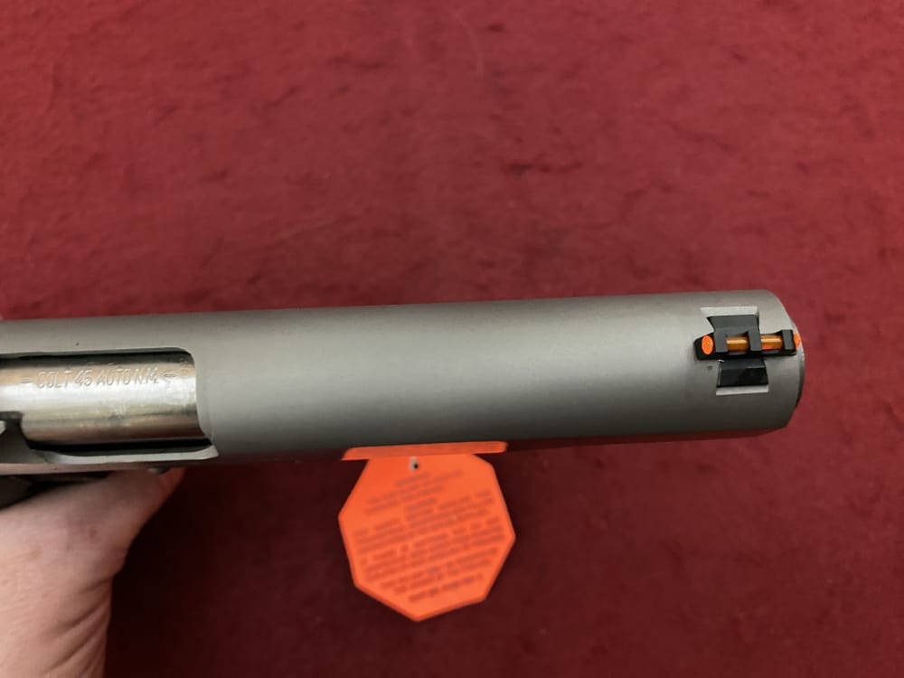 New Colt Gold Cup Lite .45ACP 1911 Two Tone G10 Grips Adjustable Sight-img-33