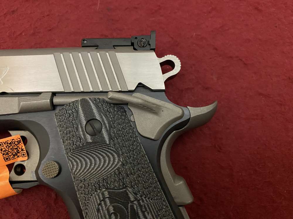 New Colt Gold Cup Lite .45ACP 1911 Two Tone G10 Grips Adjustable Sight-img-19
