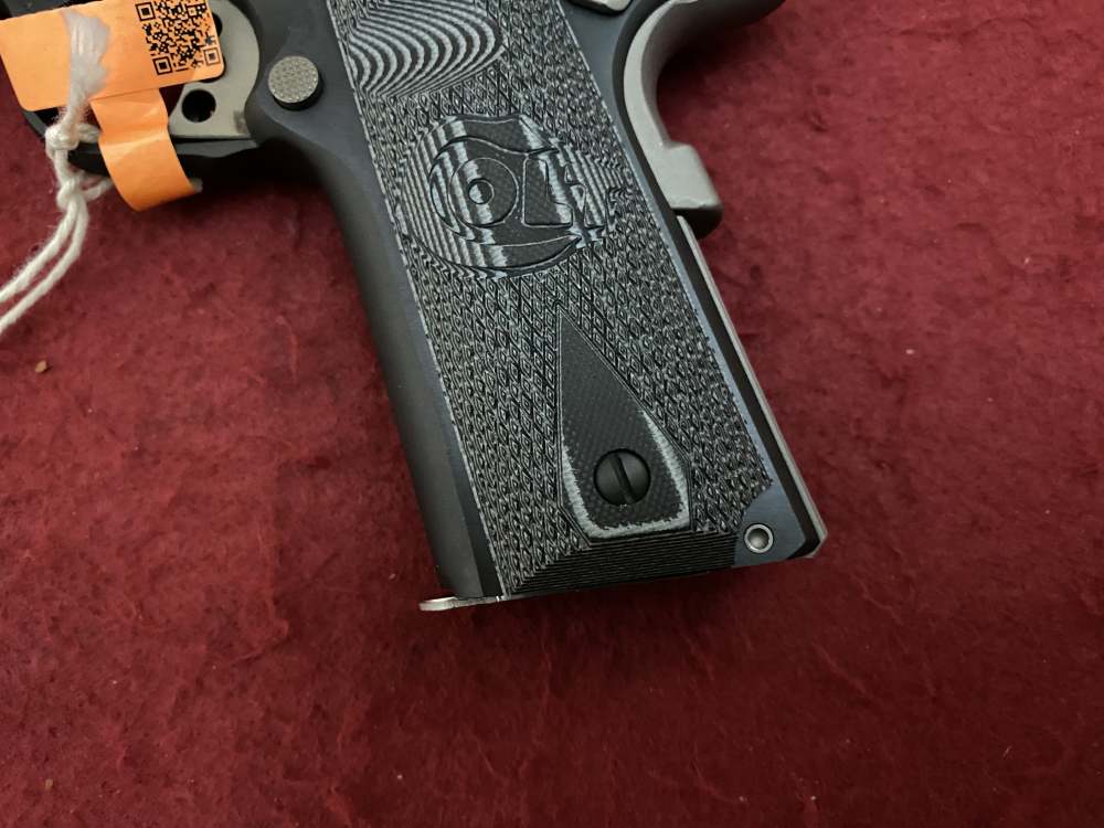 New Colt Gold Cup Lite .45ACP 1911 Two Tone G10 Grips Adjustable Sight-img-16
