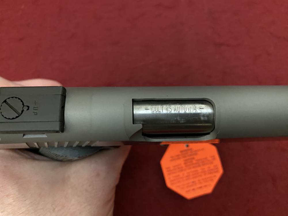 New Colt Gold Cup Lite .45ACP 1911 Two Tone G10 Grips Adjustable Sight-img-32