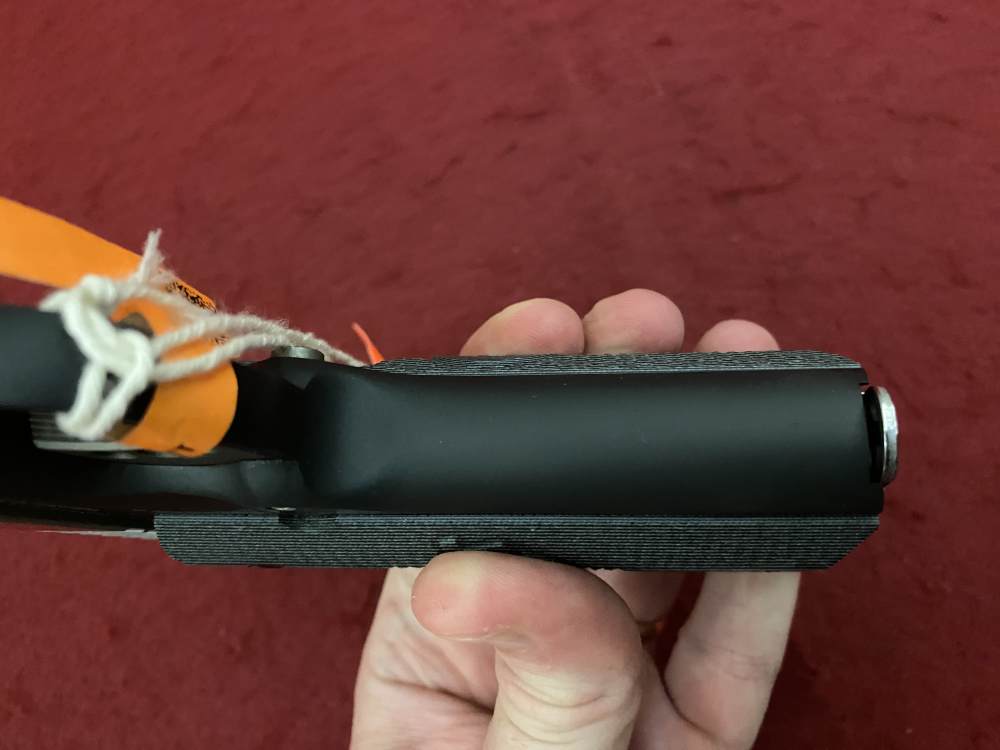New Colt Gold Cup Lite .45ACP 1911 Two Tone G10 Grips Adjustable Sight-img-25