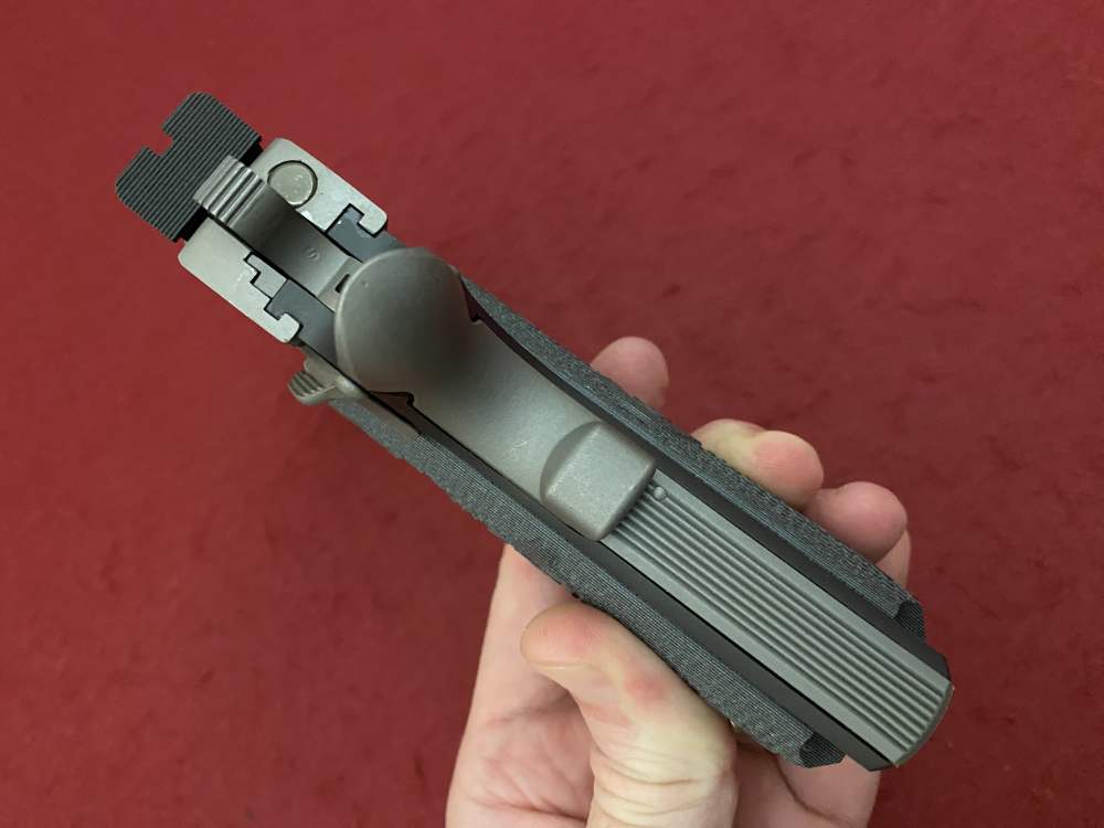 New Colt Gold Cup Lite .45ACP 1911 Two Tone G10 Grips Adjustable Sight-img-24