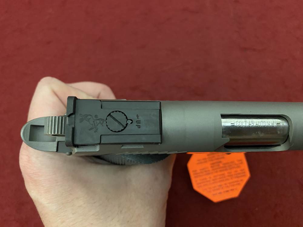 New Colt Gold Cup Lite .45ACP 1911 Two Tone G10 Grips Adjustable Sight-img-31