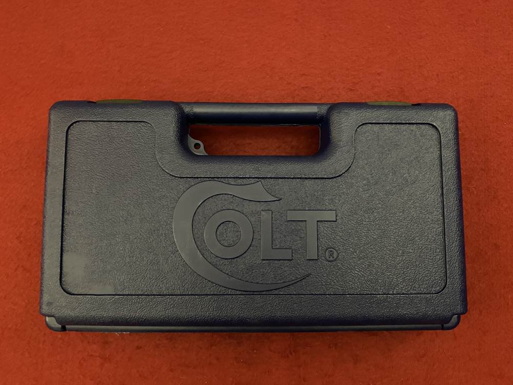 New Colt Gold Cup Lite .45ACP 1911 Two Tone G10 Grips Adjustable Sight-img-34