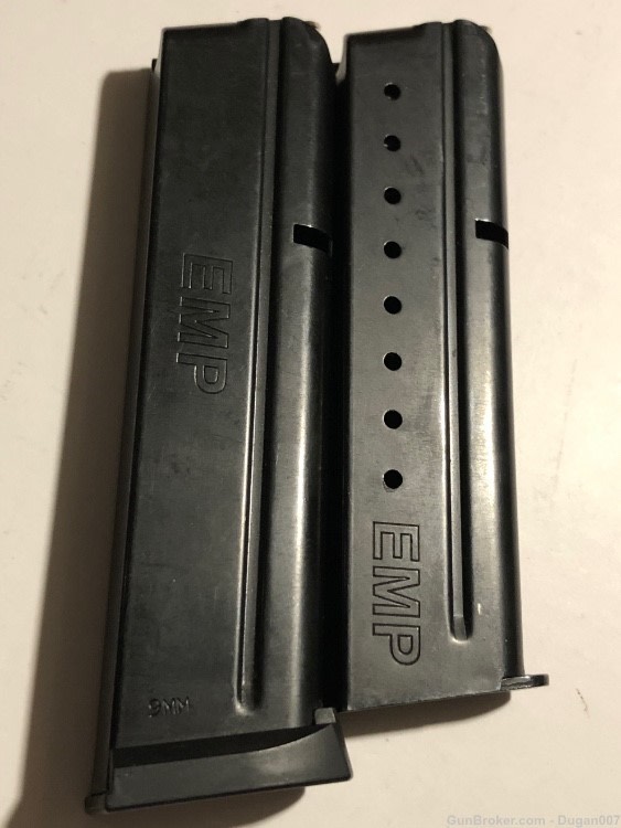 Springfield EMP 9mm magazine -img-0