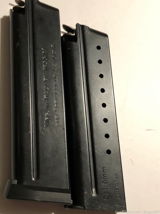 Springfield EMP 9mm magazine -img-1