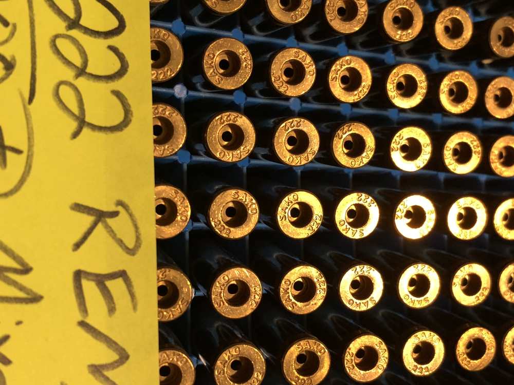 222 Remington brass 200 count mixed headstamped -img-4