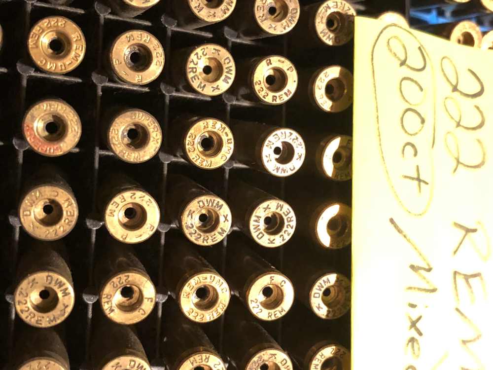 222 Remington brass 200 count mixed headstamped -img-3