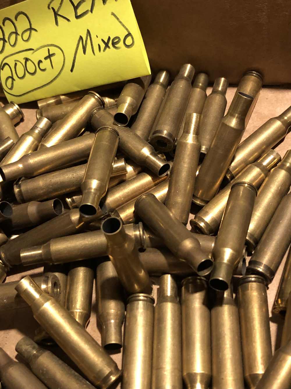 222 Remington brass 200 count mixed headstamped -img-11