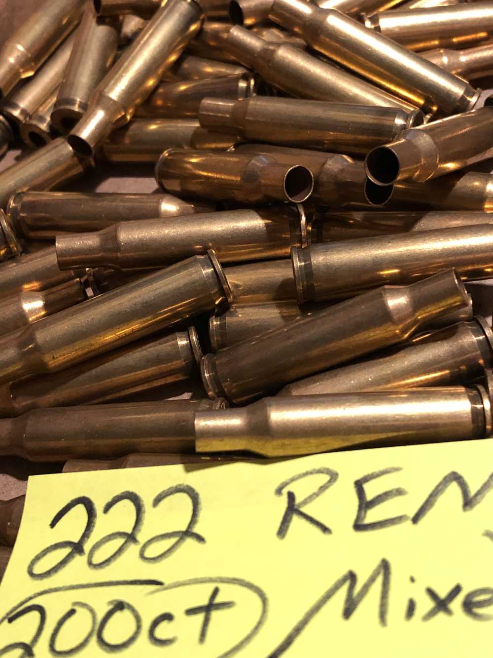 222 Remington brass 200 count mixed headstamped -img-7