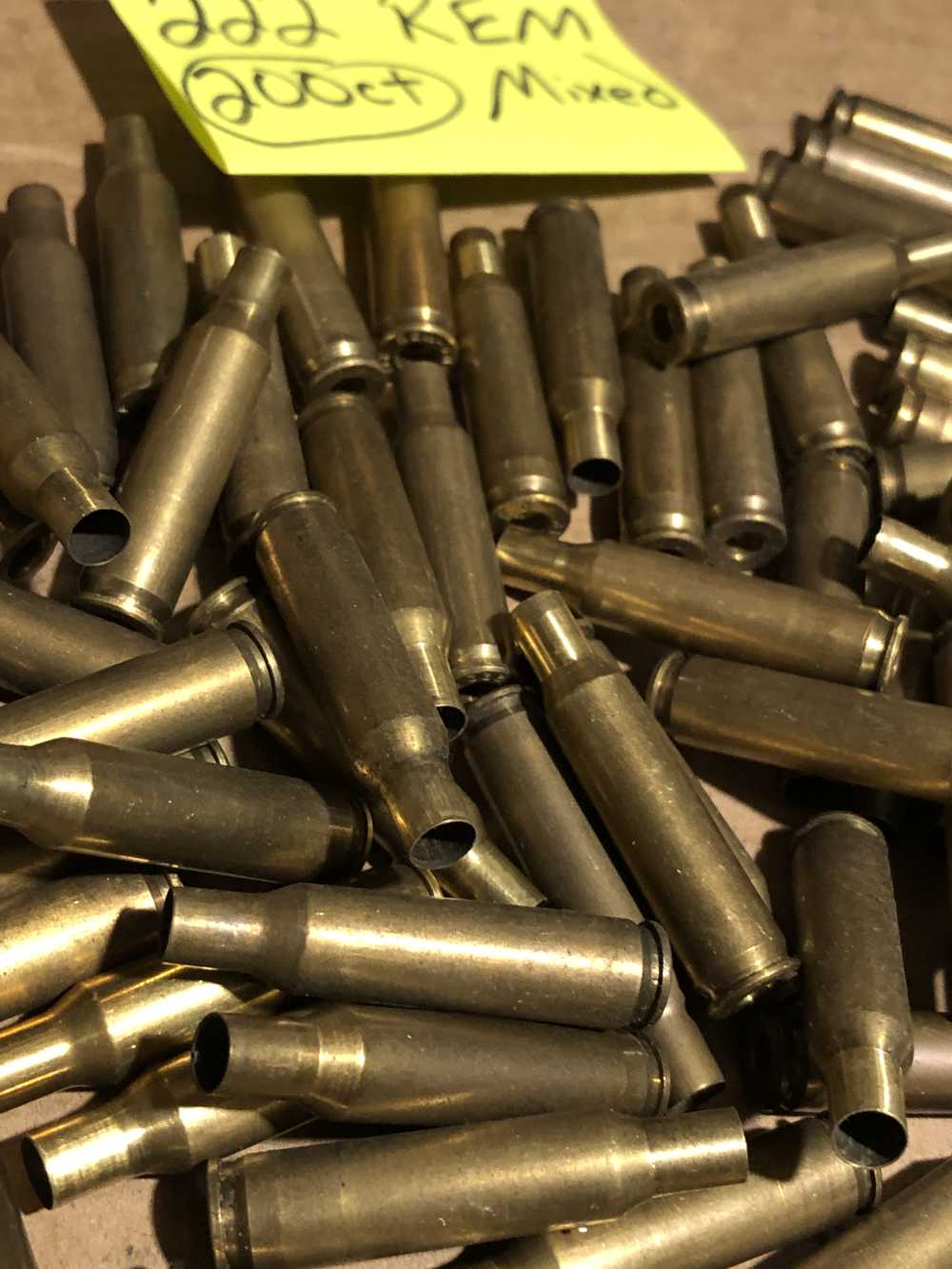 222 Remington brass 200 count mixed headstamped -img-10
