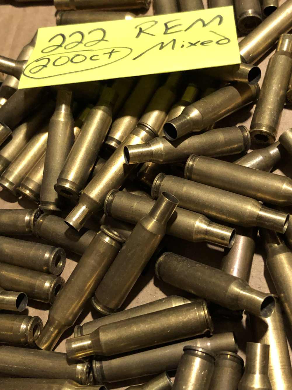 222 Remington brass 200 count mixed headstamped -img-9