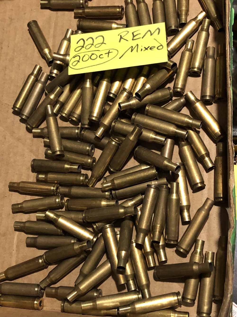 222 Remington brass 200 count mixed headstamped -img-8