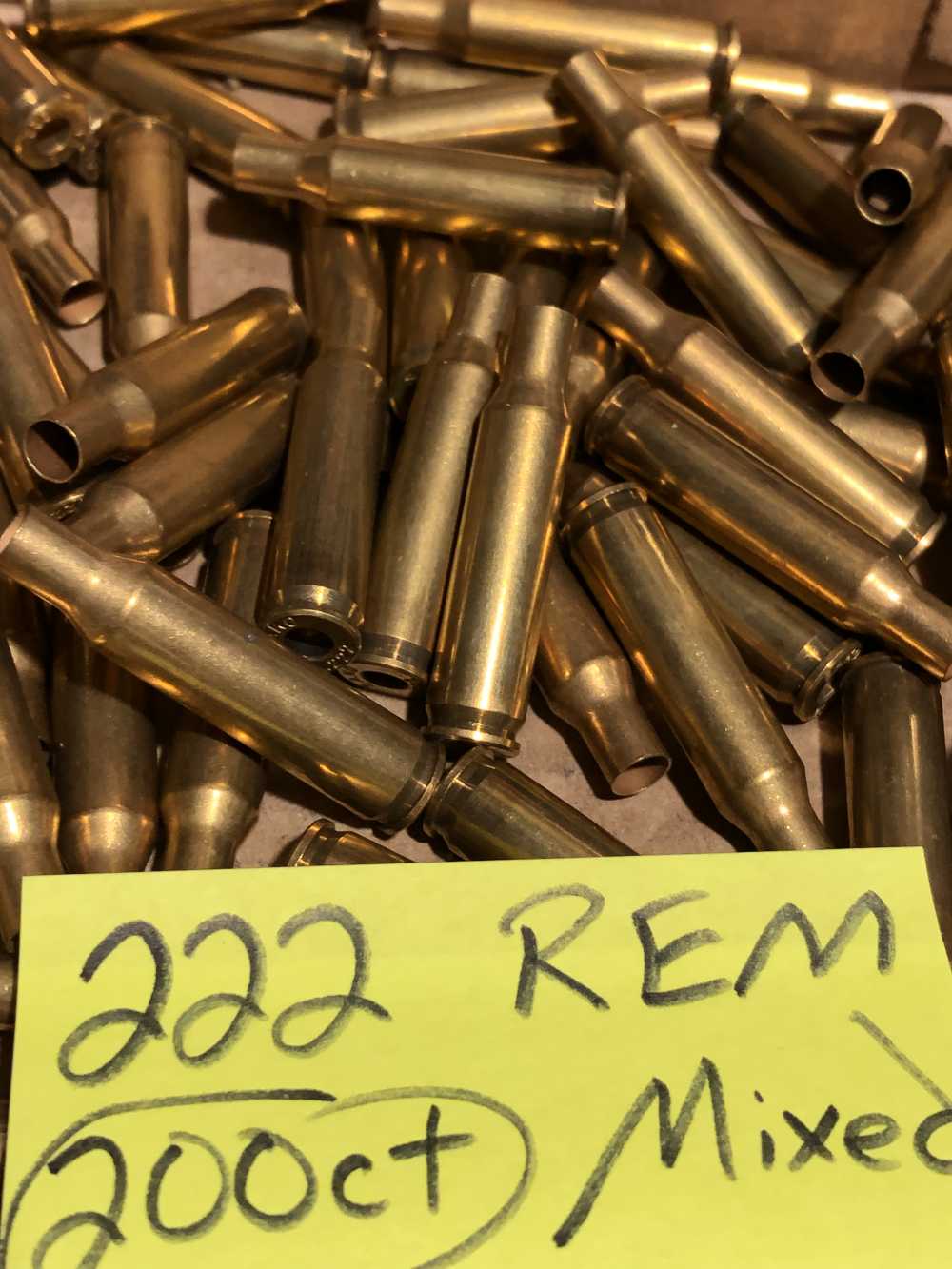 222 Remington brass 200 count mixed headstamped -img-6