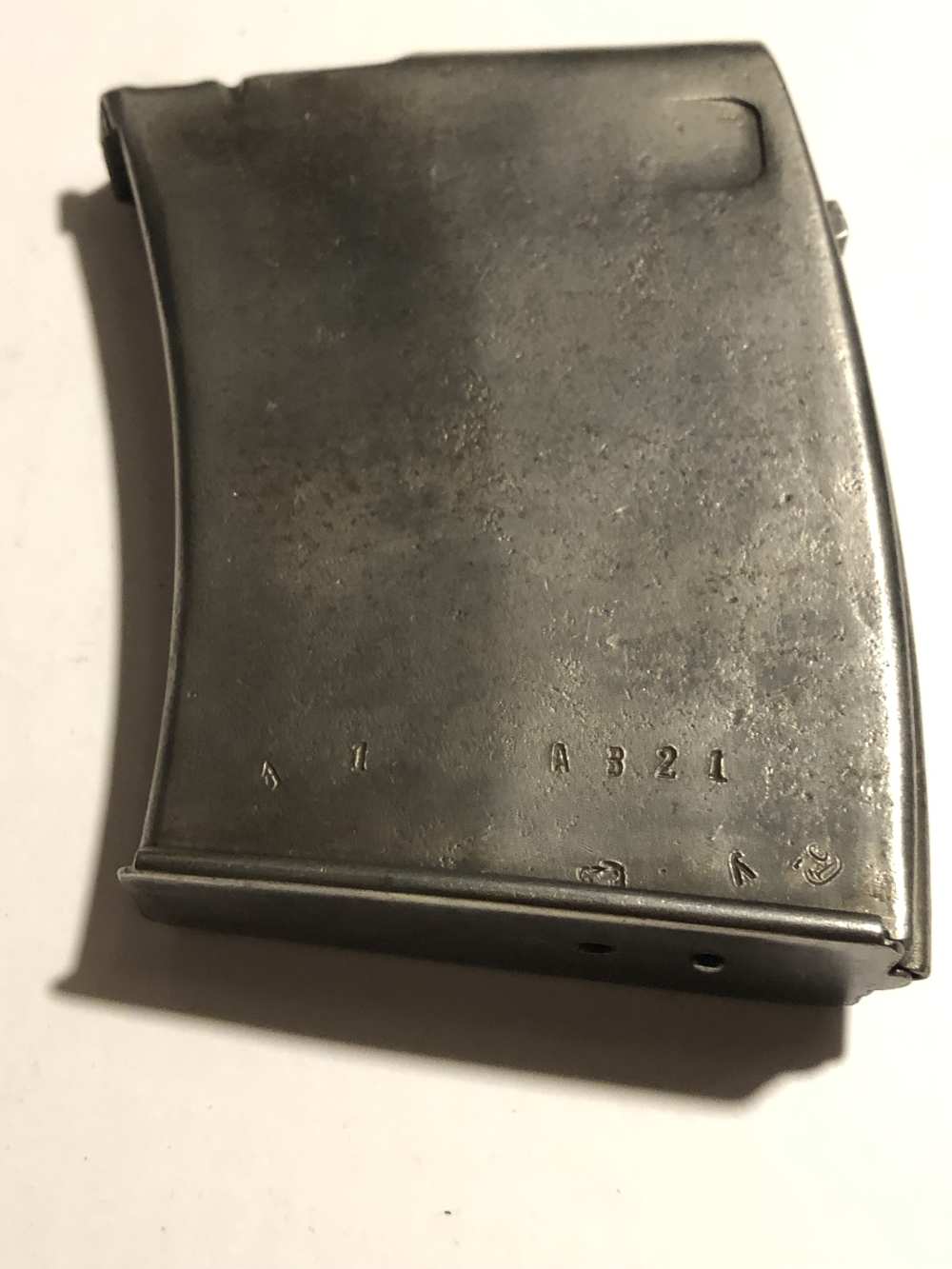 SVT40 Russian magazine svt38 7.62x54R 10 round-img-6