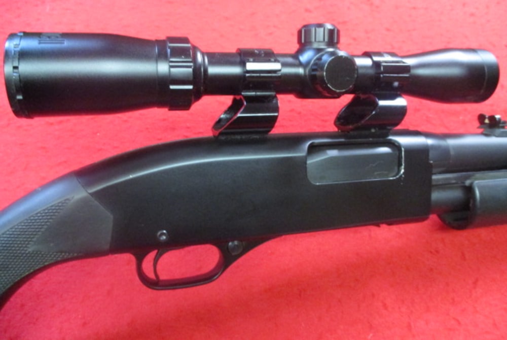Winchester Model 1300, 12 Ga., Synthetic/Matt, Rifled Bore, Scoped-img-2