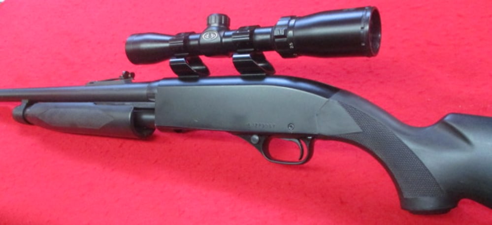 Winchester Model 1300, 12 Ga., Synthetic/Matt, Rifled Bore, Scoped-img-5