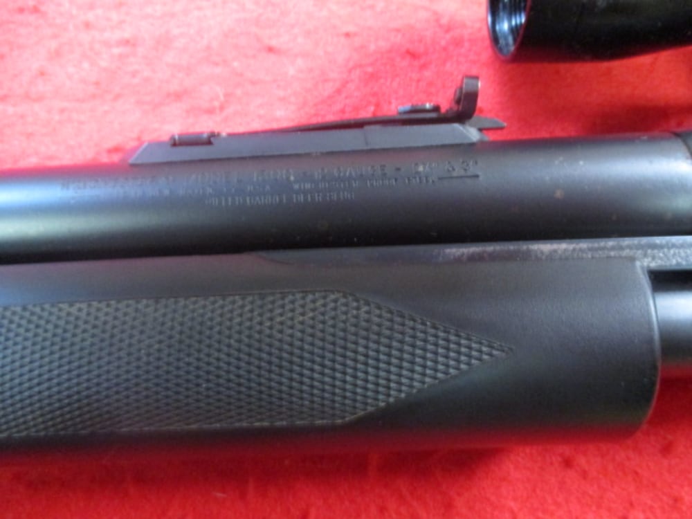 Winchester Model 1300, 12 Ga., Synthetic/Matt, Rifled Bore, Scoped-img-9