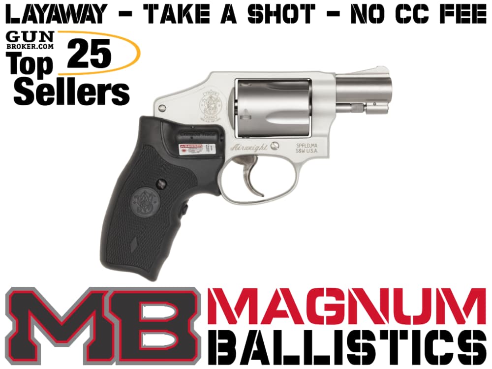 Smith & Wesson 642 CT Crimson Trace 38Spl 163811-img-0