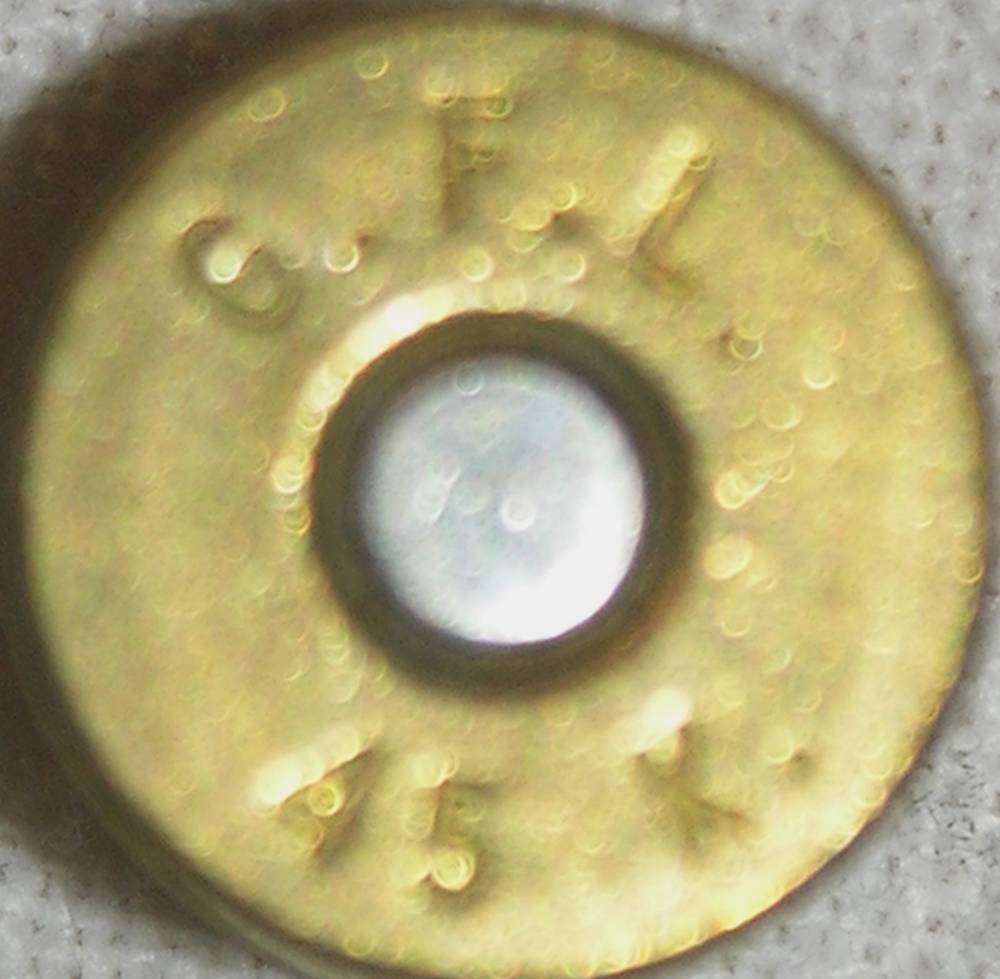 Fiocchi GFL 45 Corto .45 Short Rimmed Revolver Blank 25 Round Packs-img-1