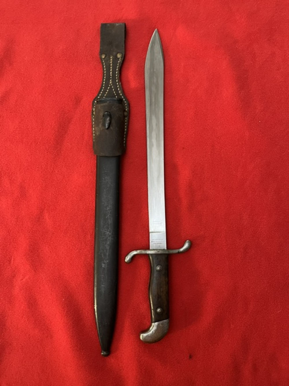 German WKC Short Sword Pre-WWI-img-1