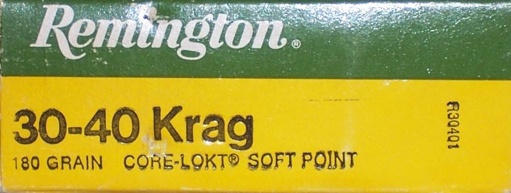Remington® 30-40 Krag High Speed 180 Gr Core-Lokt SP 20 Round Boxes R30401-img-0