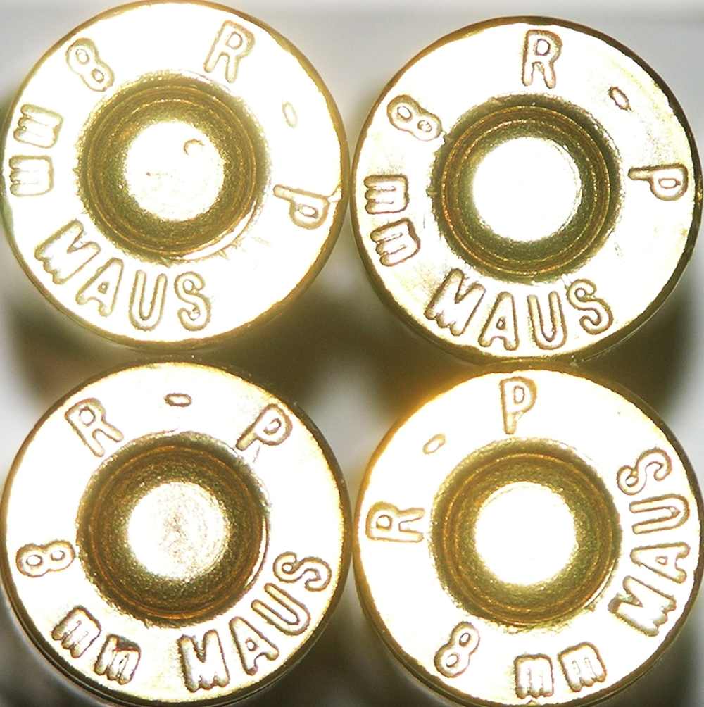 JP Reloading 8mm Mauser 8x57mm 170 Grain Semi-Spitzer 20 Rounds-img-1