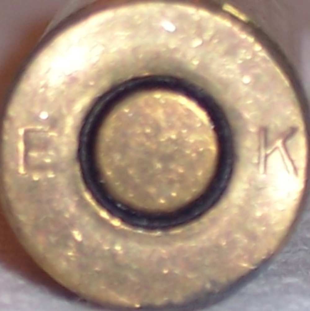 Greek E K 8mm Mauser 198 Grain FMJ 20 Rounds Vintage Spanish Civil War Era-img-2