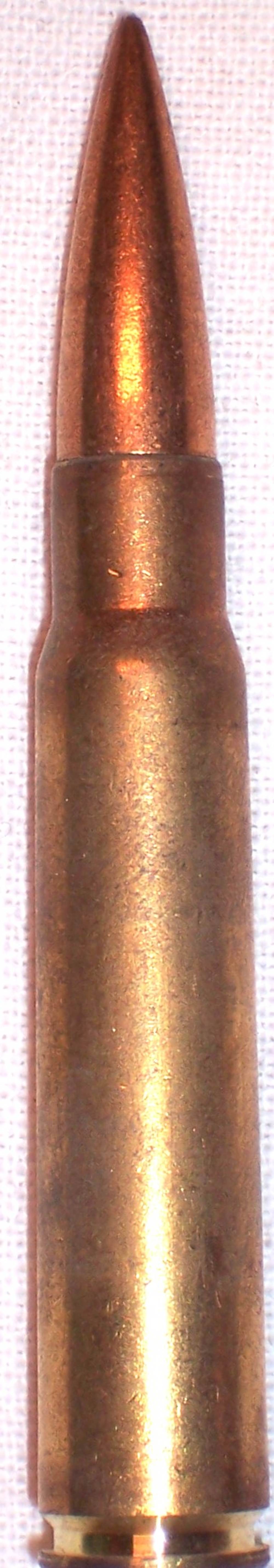 Greek E K 8mm Mauser 198 Grain FMJ 20 Rounds Vintage Spanish Civil War Era-img-0