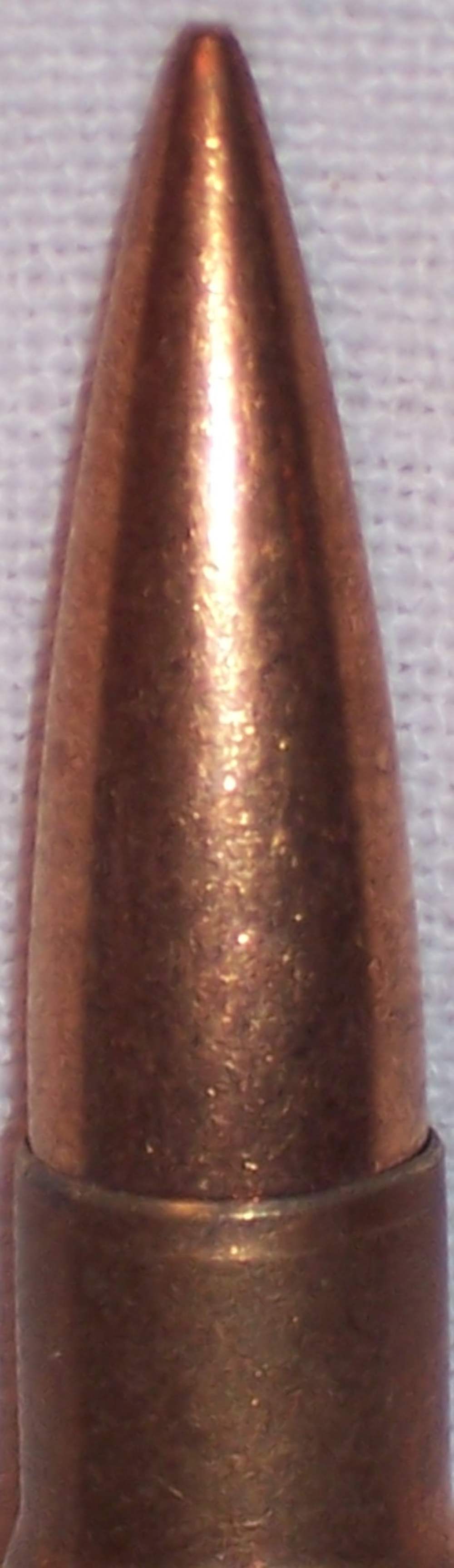 Greek E K 8mm Mauser 198 Grain FMJ 20 Rounds Vintage Spanish Civil War Era-img-1