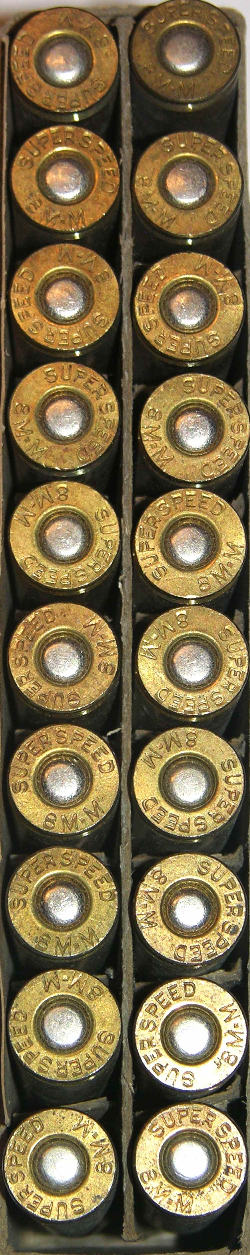 Winchester Super-Speed® 8mm Mauser 170gr SP & Warning Insert 20rds #K8004C-img-1