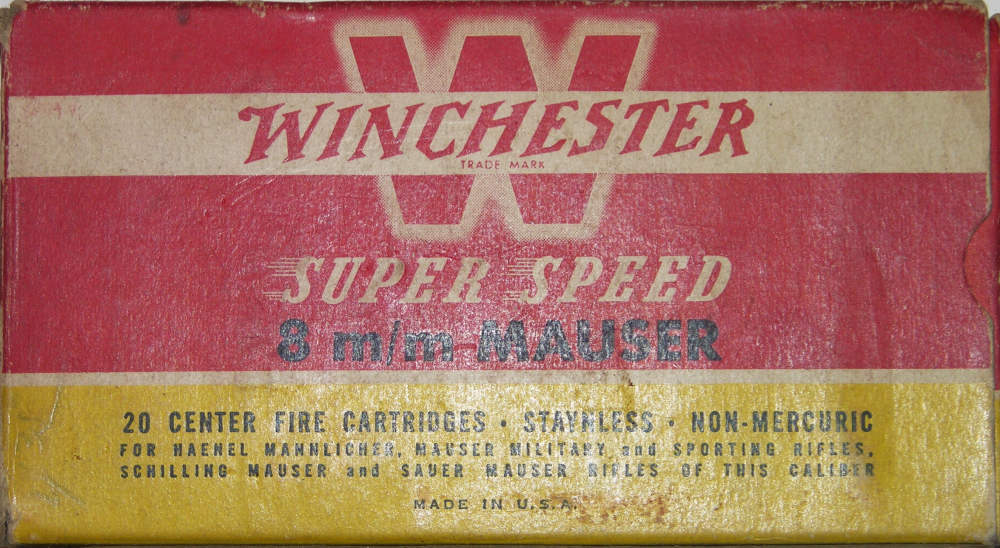 Winchester Super-Speed® 8mm Mauser 170gr SP & Warning Insert 20rds #K8004C-img-9