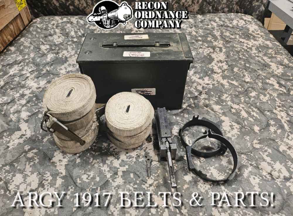 Argentine Browning 1917 Belts & Parts! M1917-img-0
