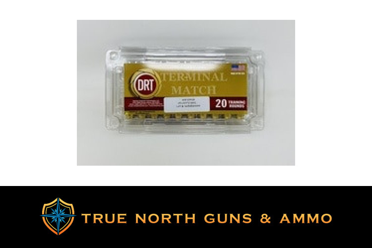 DRT Terminal Match 308 Win Ammunition - 175 Grain HP-img-0