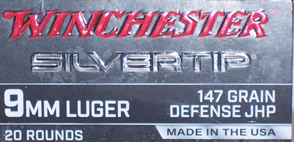 Winchester 9mm Luger Silvertip 147 Grain Defense JHP 40 Rounds W9MMST2-img-0